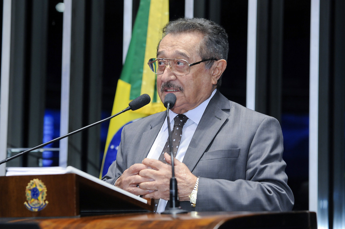 Senador da Paraíba morre de Covid-19 aos 87 anos