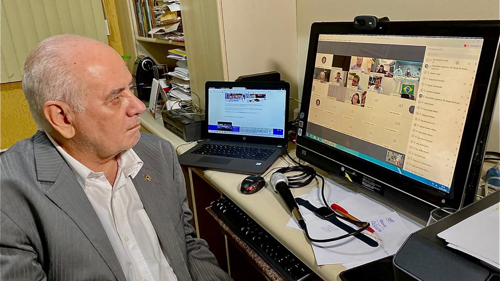 Deputado sugere ampliar auxílio estadual com dinheiro do TCE e ALE