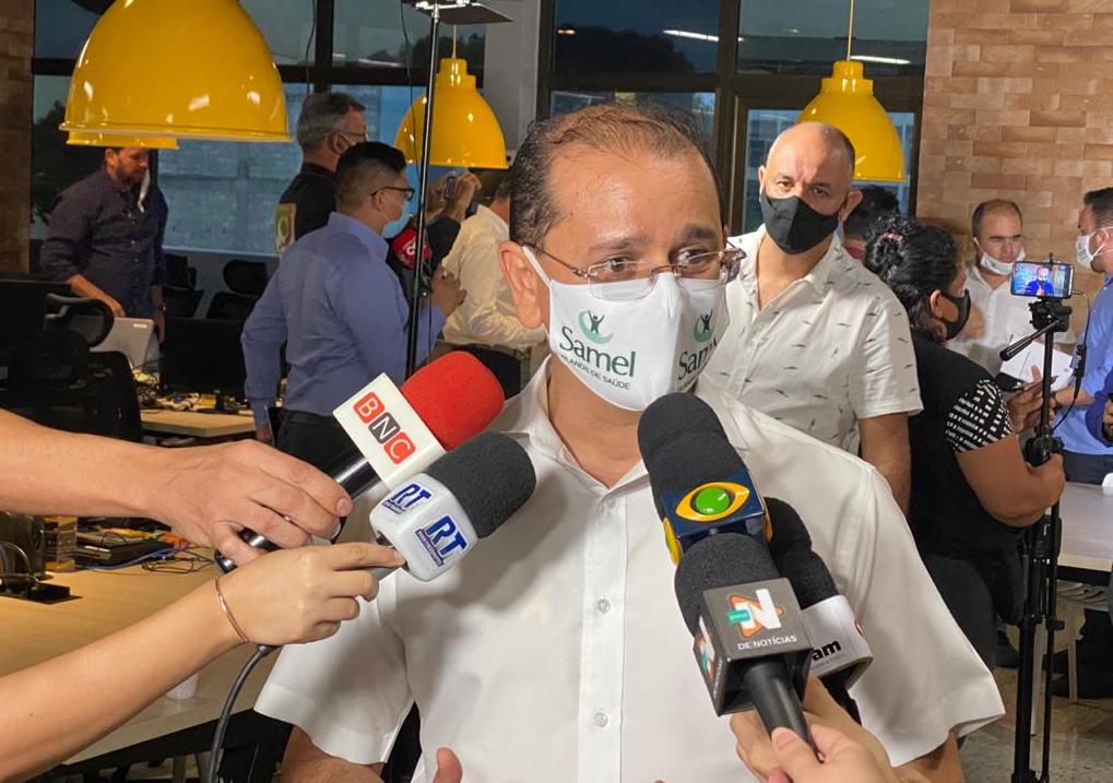 Sinésio propõe maior comenda da ALE-AM para Beto da Samel