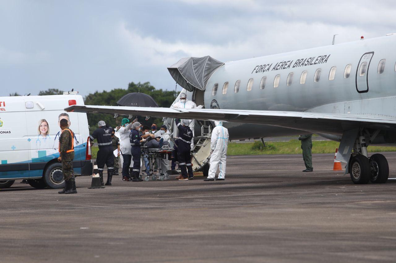 AM perde, em 24 dias, 37 dos 570 pacientes que mandou para outros estados
