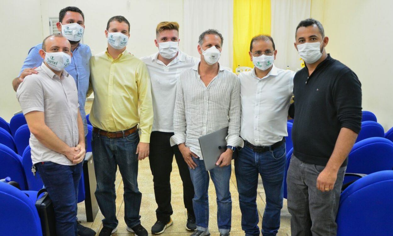 Samel acompanha novo protocolo de tratamento de covid-19 em Maués