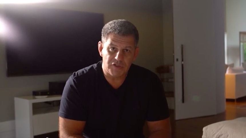 Vídeo mostra Bebianno revelando intenção de Bolsonaro processar o filho