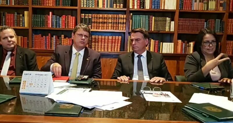 bolsonaro, zera, impostos, diesel, gas