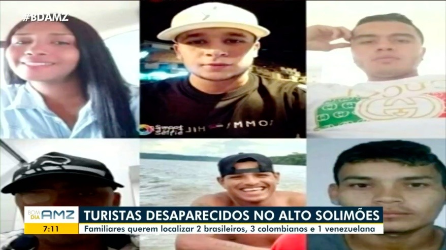Turistas estrangeiros estão desaparecidos no Amazonas há 25 dias