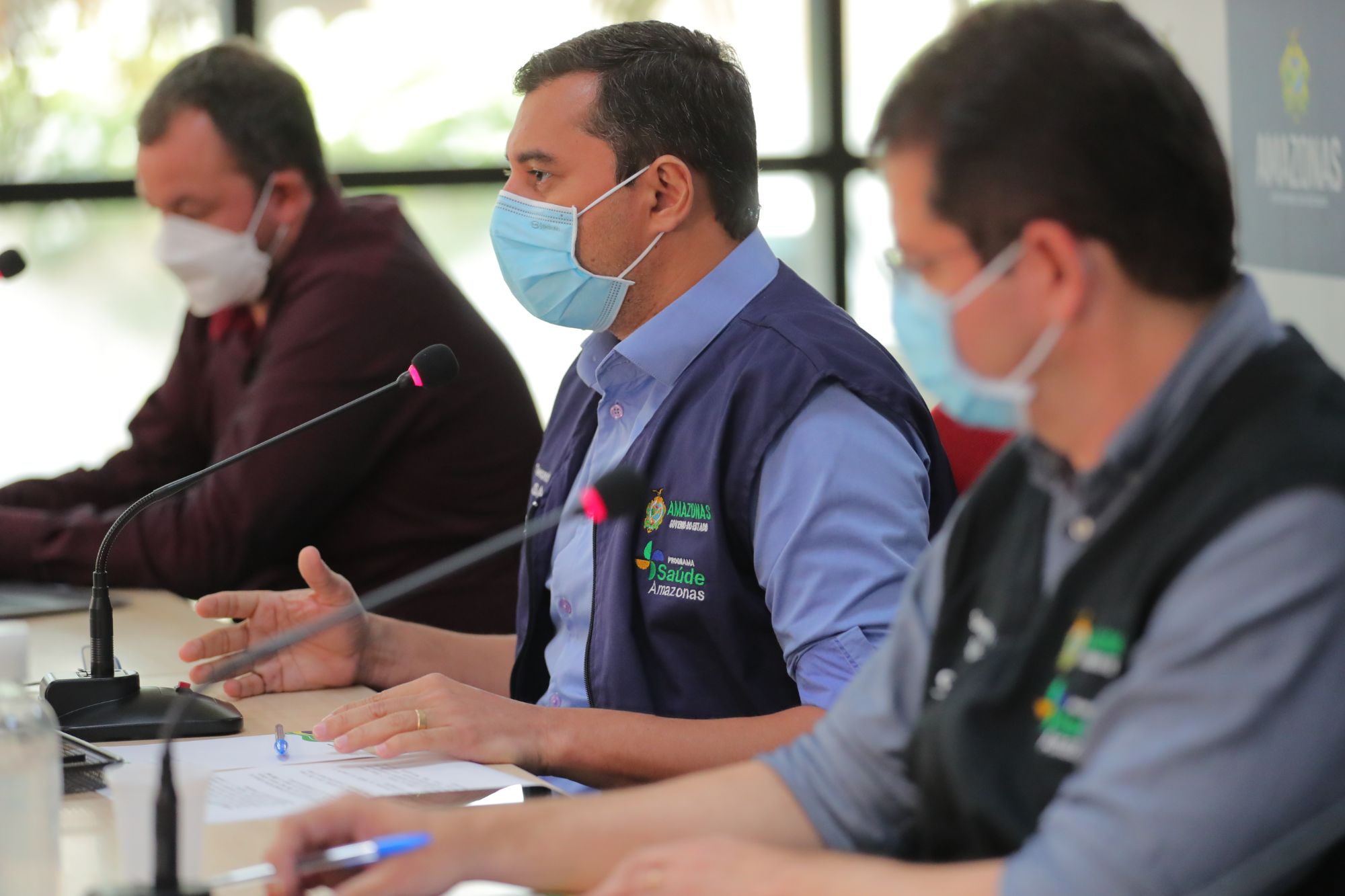 Governador vê que medidas não tiveram efeito esperado no Amazonas