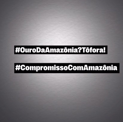 Campanha alerta sobre aplicação em ouro na Amazônia