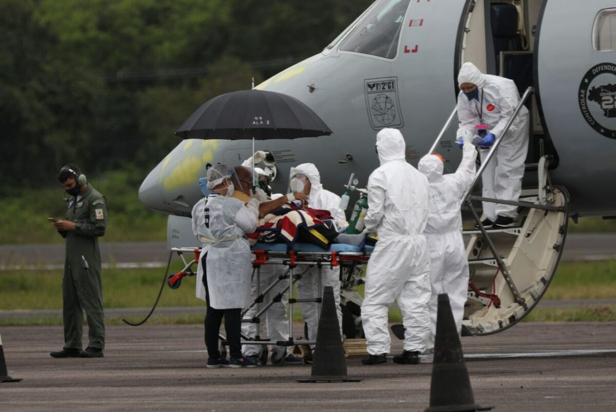 Judicialização da covid põe pacientes em risco de morte no interior