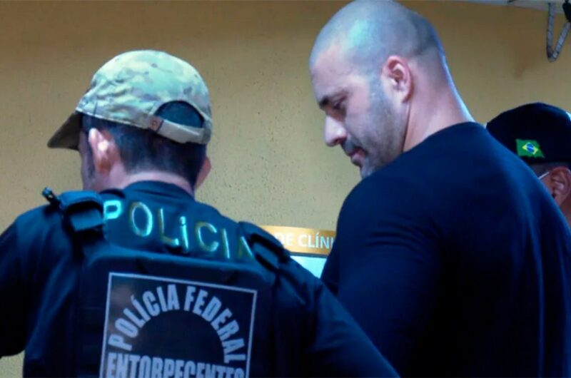 Daniel Silveira, perdoado por Bolsonaro, mas sem foro, é preso pela PF