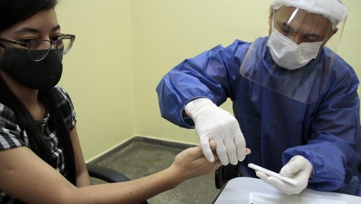 amazonas, testes, rapidos, coronavirus