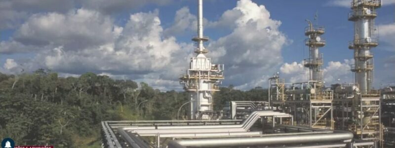 eneva, petroleum, arremata, urucu, amazonas
