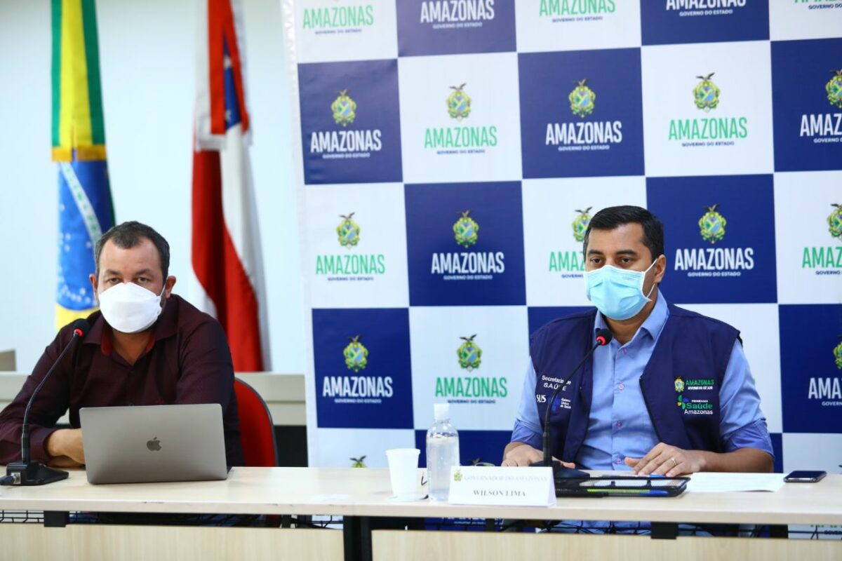 Taxa de transmissão diminui, mas Amazonas segue em alerta contra a Covid-19