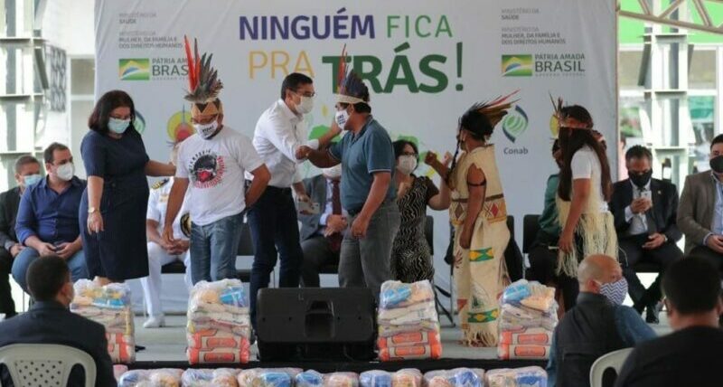 governo, cestas basicas, amazonas