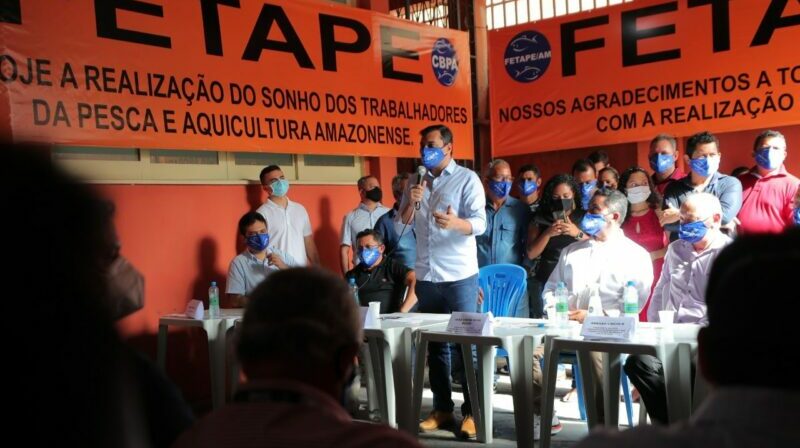wilson, pesca, emendas, parlamentares