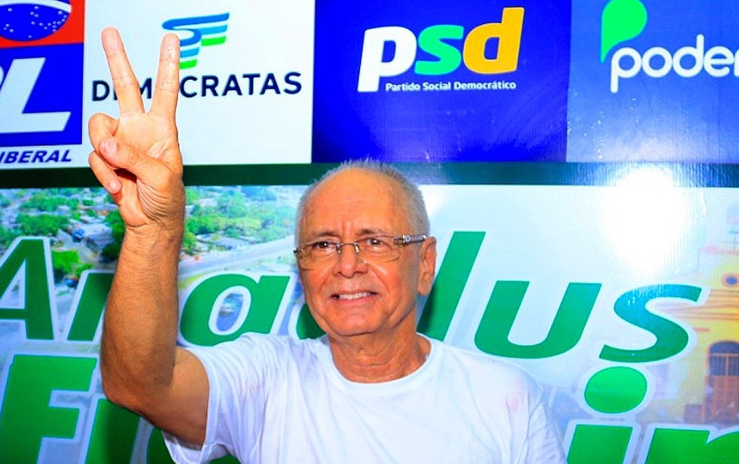 Angelus Figueira volta à ALE-AM com ida de Alessandra para a Secretaria de Assistência Social