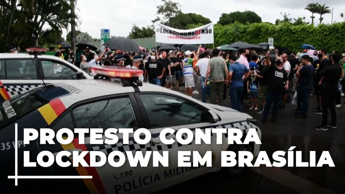 Como no AM, na pré-segunda onda, comércio do DF rejeita restrição
