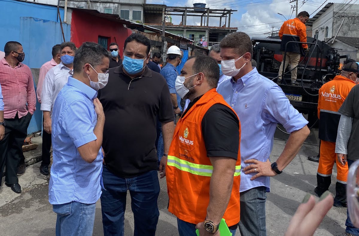 distritos de obras serão terceirizados pelo prefeito David Almeida