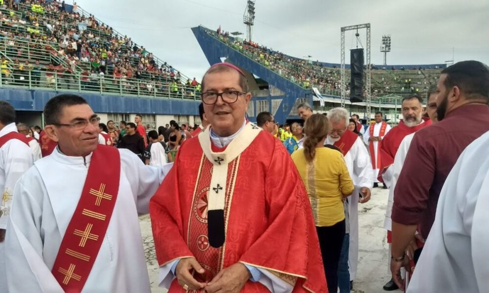 Dom Sérgio Castriani está UTI