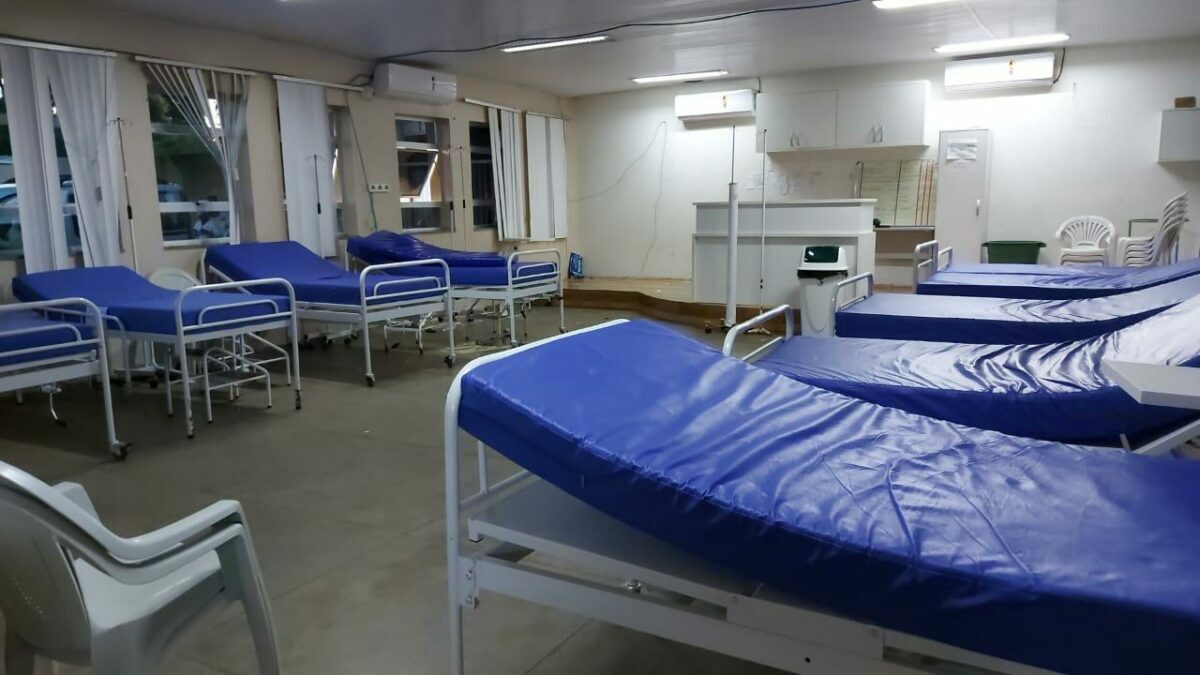 Enfermarias vazias mostram que segunda onda perde força em Parintins