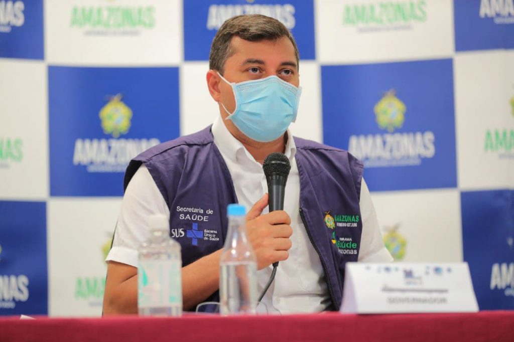Wilson Lima vai comprar R$ 1 milhão da vacina russa Sputnik V