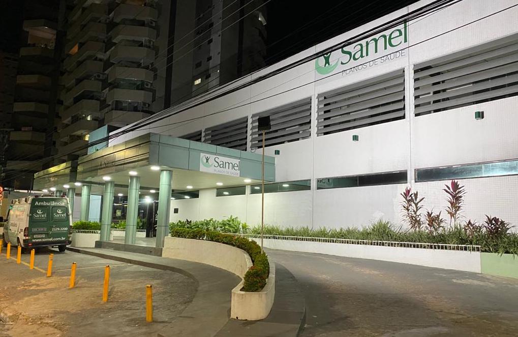 Foto do hospital Samel