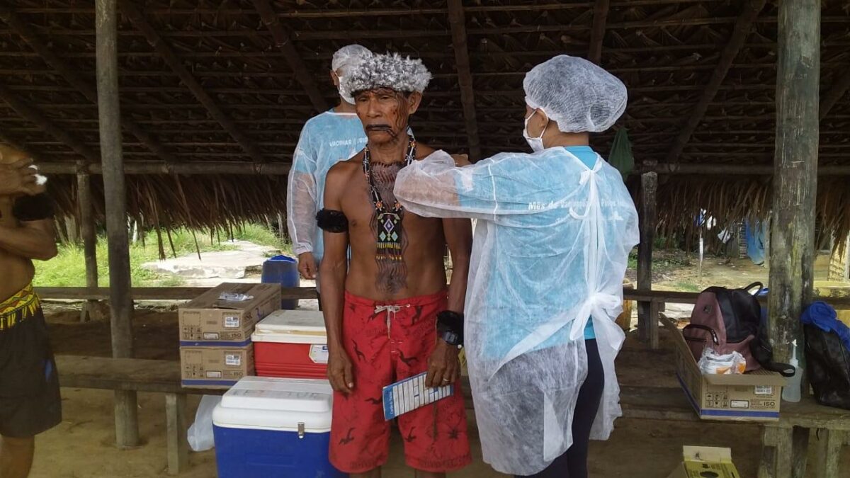 Cenário da covid aponta mais de mil mortes entre indígenas