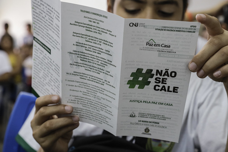 TJ-AM inicia a 17.ª Semana Justiça pela Paz em Casa
