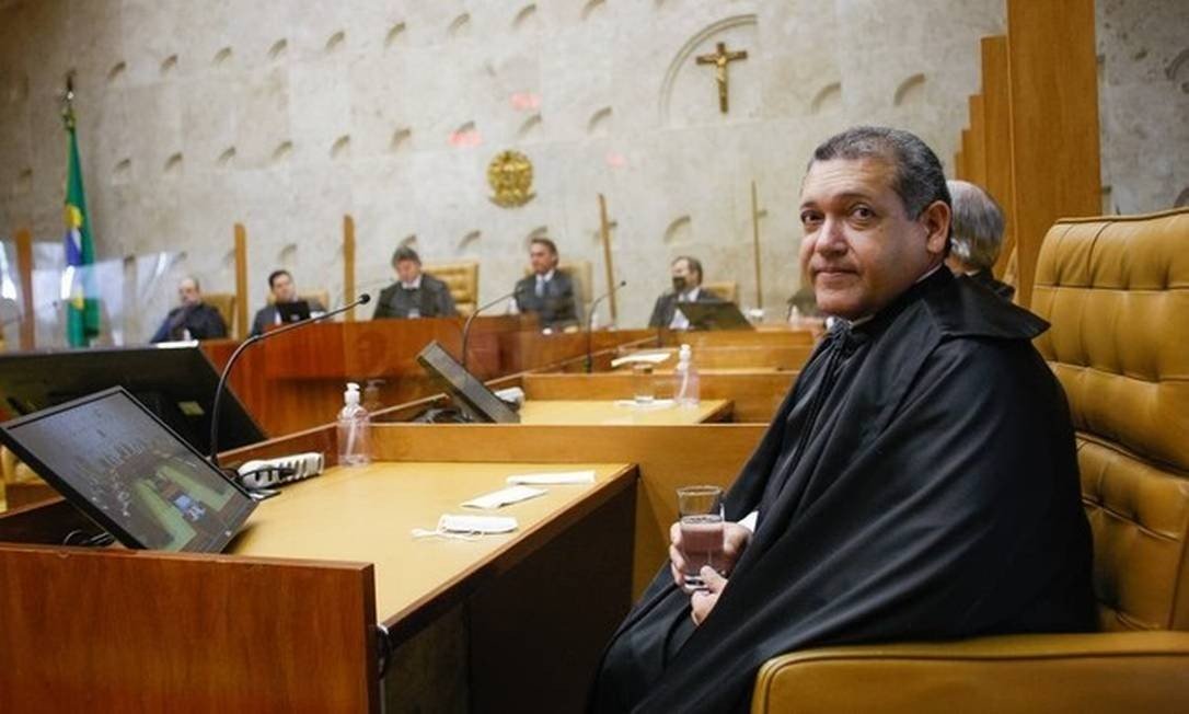 Ministro Marco Aurélio chama Kassio Nunes Marques de novato