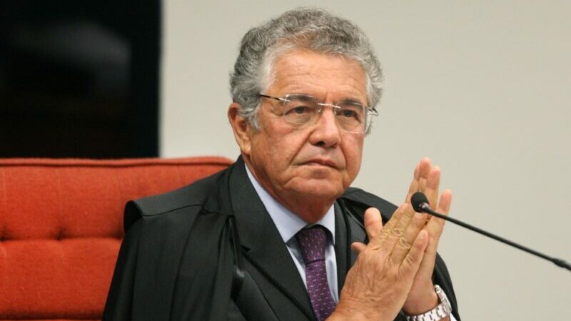 marco aurelio, acao, governo, restricoes