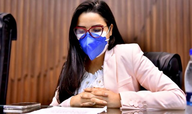 Mayara Pinheiro propõe licença para grávidas