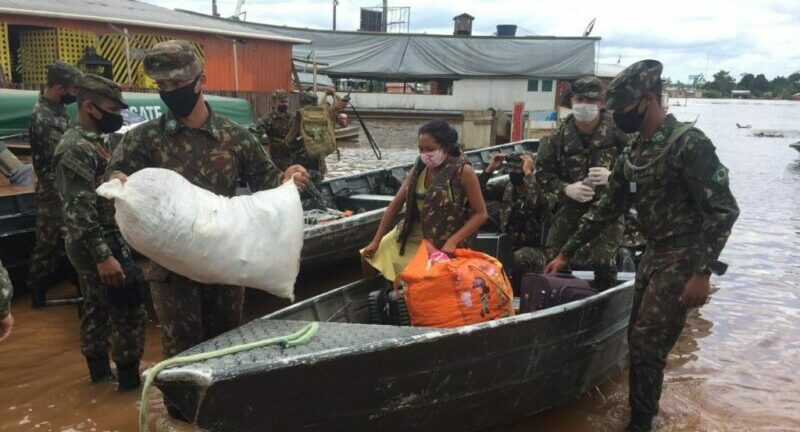 municipios, recursos, enchentes, amazonas