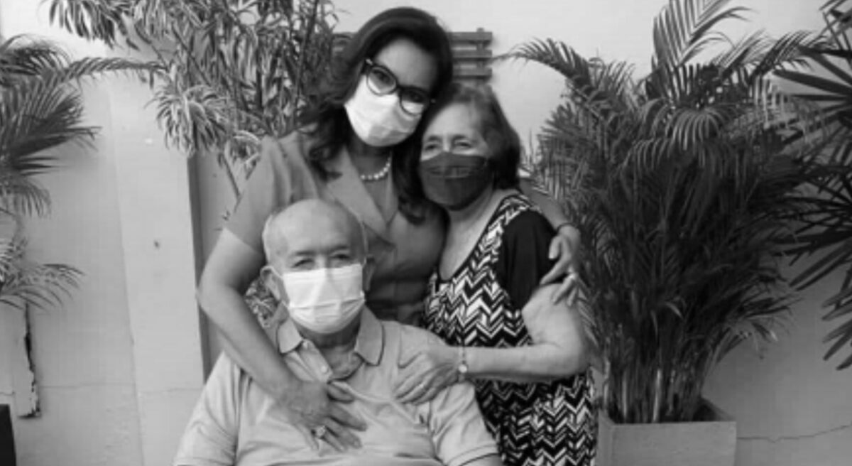 Vereadora perde a mãe, três dias após a morte do pai