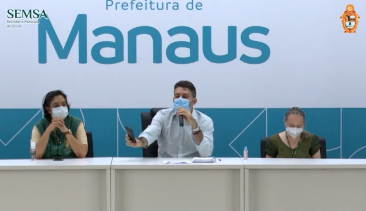 Manaus supera marca de 10% de pessoas vacinadas
