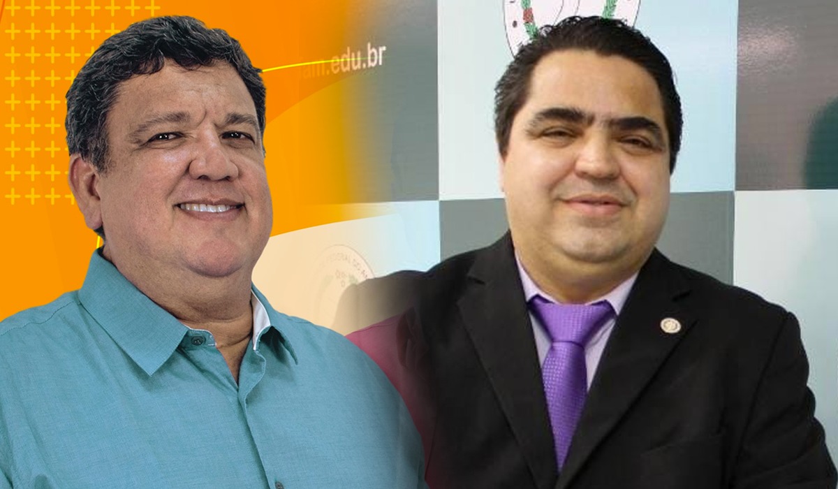 Marcão e Pulga eleição Ufam