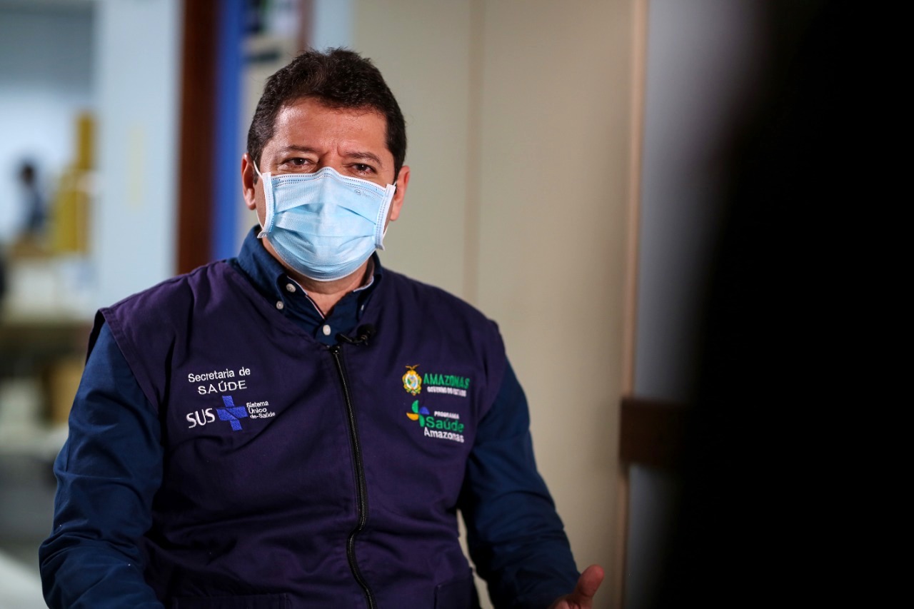 Secretário de Saúde Pazuello ajudou muito o AM