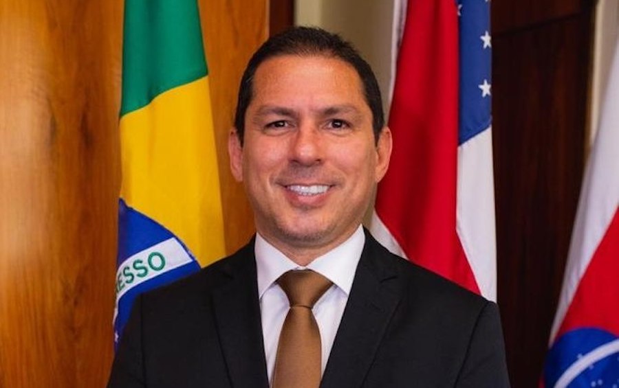 Marcelo Ramos visita CMM e ALE-AM, em ensaio para 2022