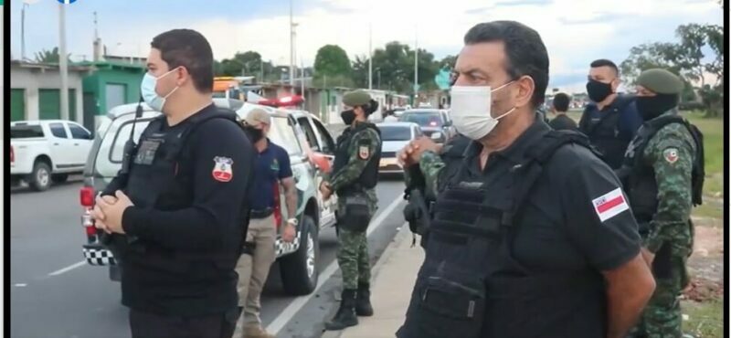 bancada, amazonas, vacinacao, policiais, professores