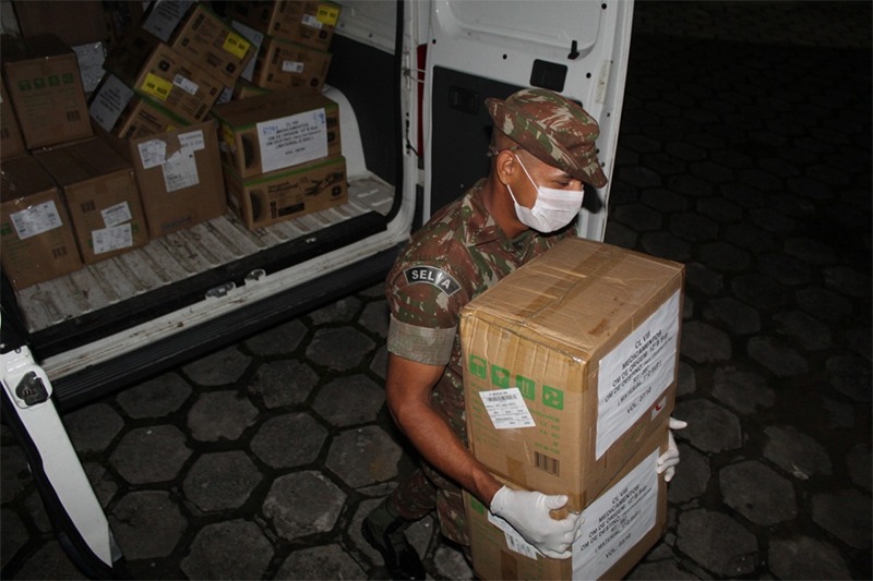 Norte foi destino para a cloroquina
