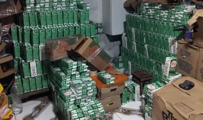 toneladas, produtos, validade, apreendidas