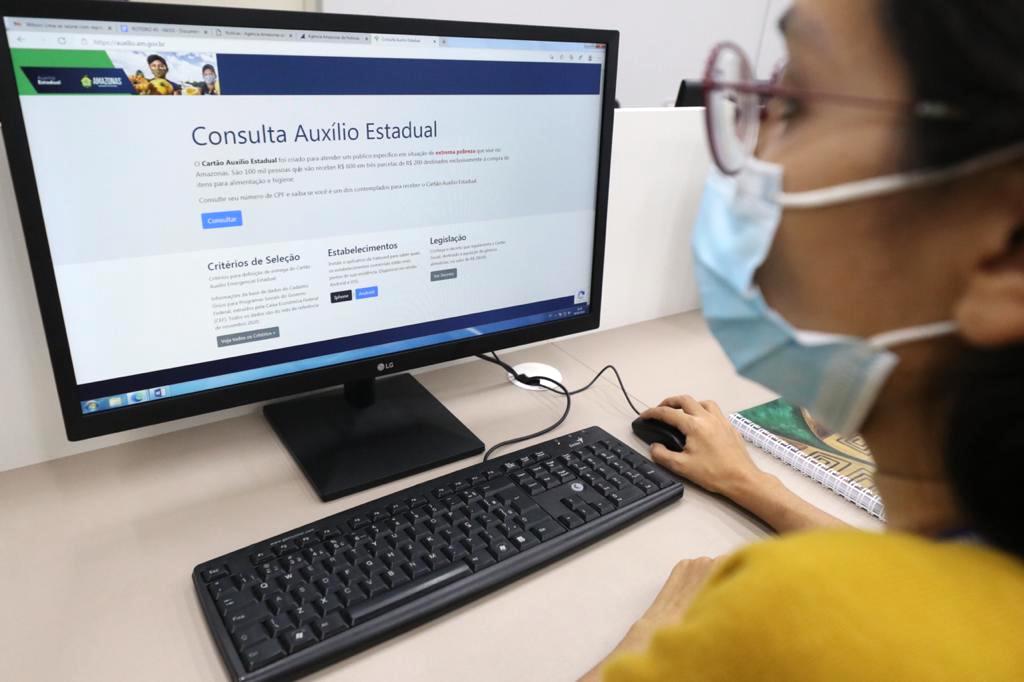 Site ajuda quem ainda não tirou Cartão Auxílio Estadual de R$ 600