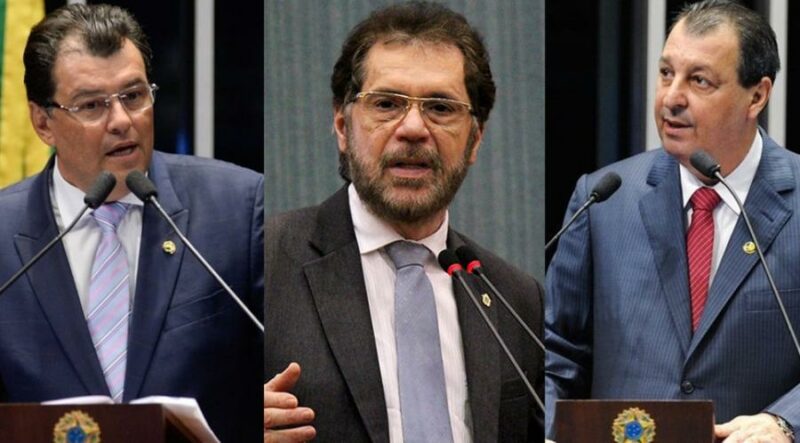 senadores, amazonas, homenageiam, major, olimpio