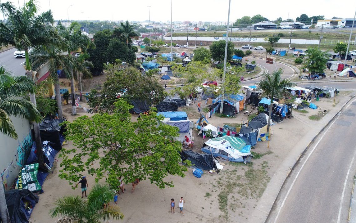 PF é proibida de deportar do AM grávidas e crianças venezuelanas