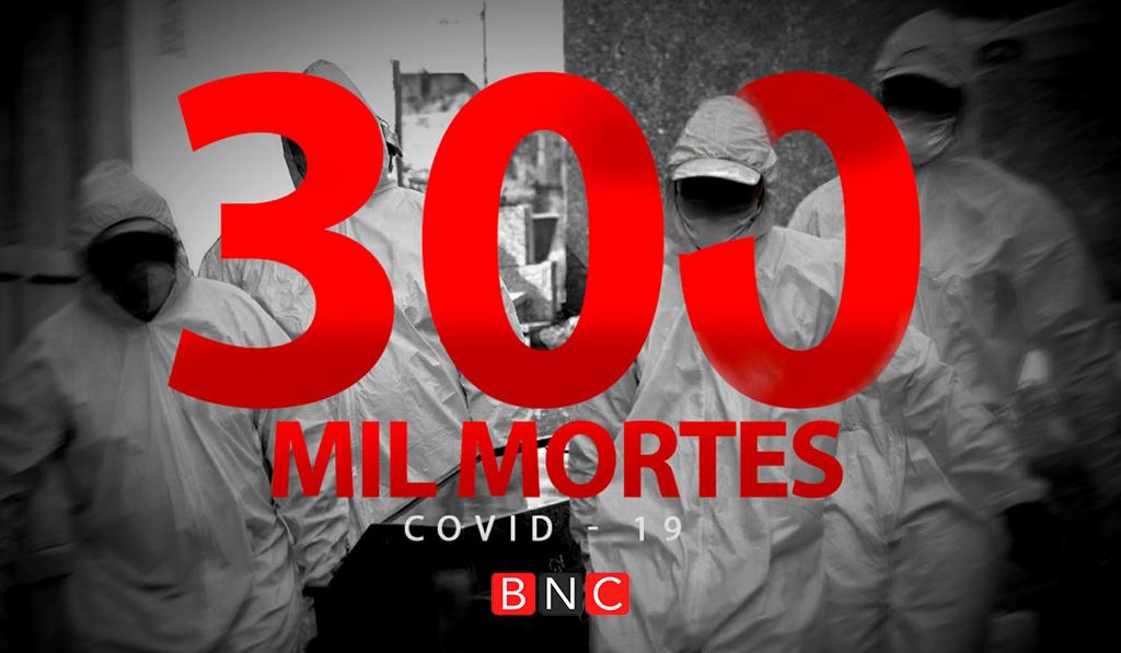 Bolsonaro Brasil bate quase 2 mil mortes em 24 horas e chega a 300 mil รณbitos
