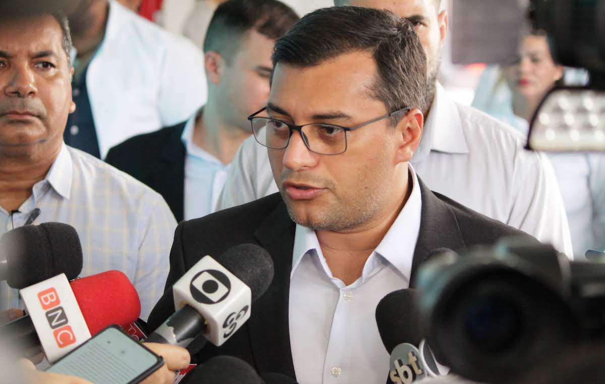 Wilson Lima em articulação por sua reeleição em 2022