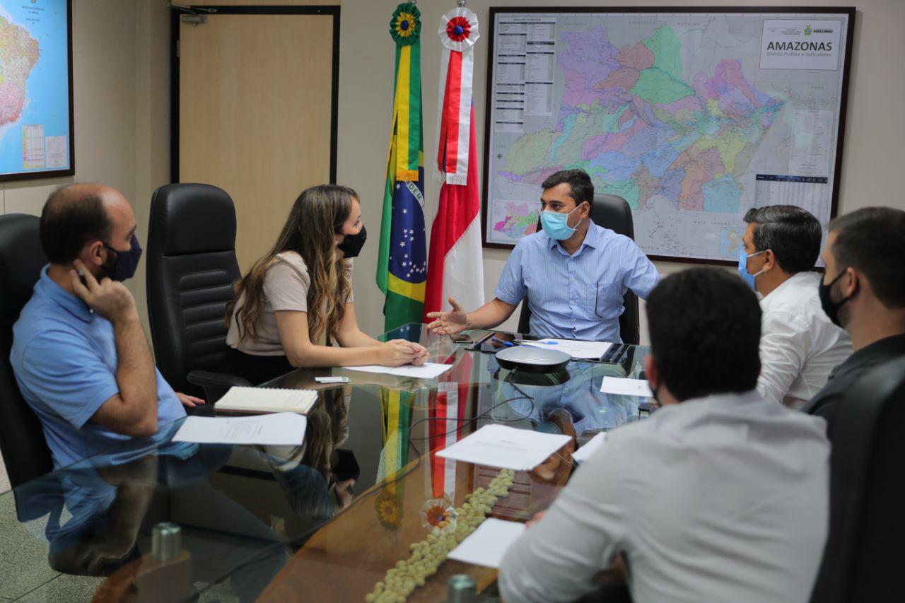 Wilson Lima reunião com donos de bares e restaurantes