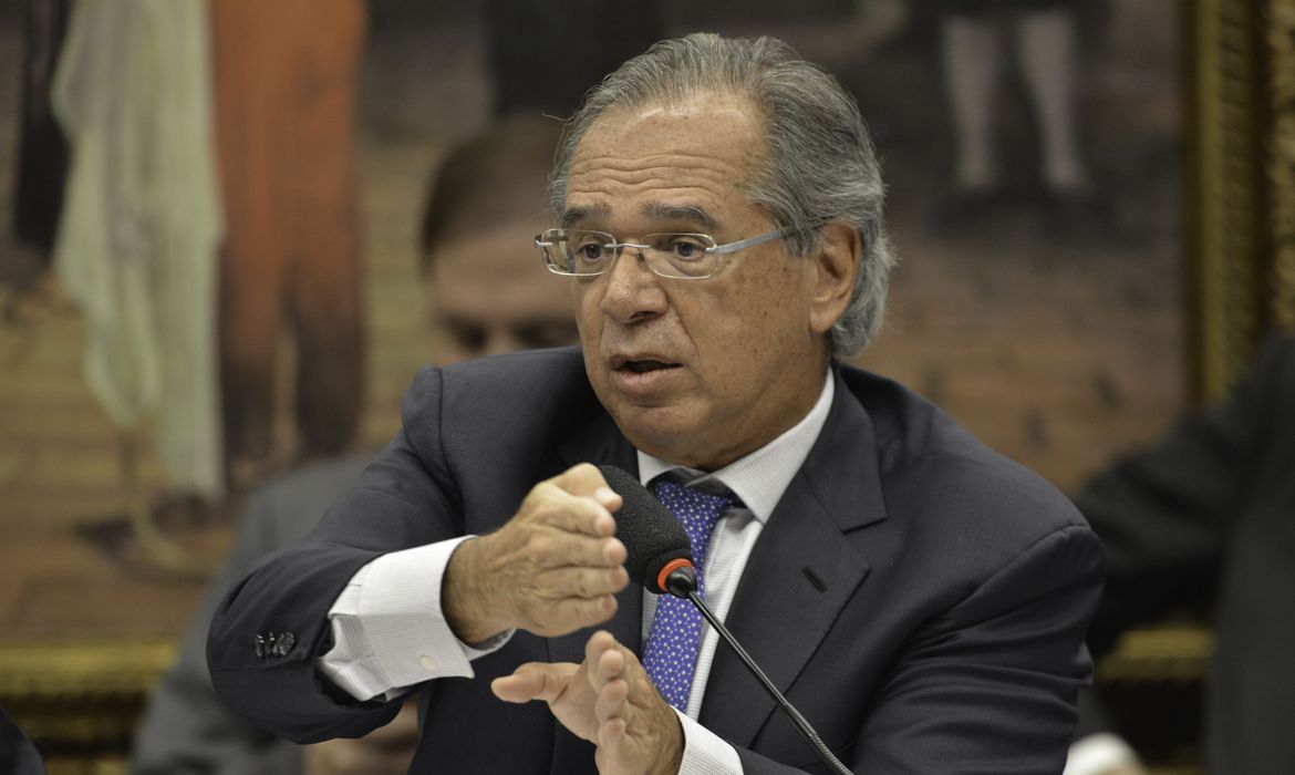 Ministro da Economia na CPI da covid