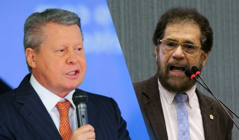 tucanos, arthur, plinio, lula