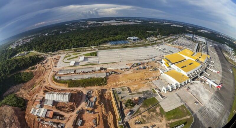 infraestrutura, aeroportos, amazonas, leilao