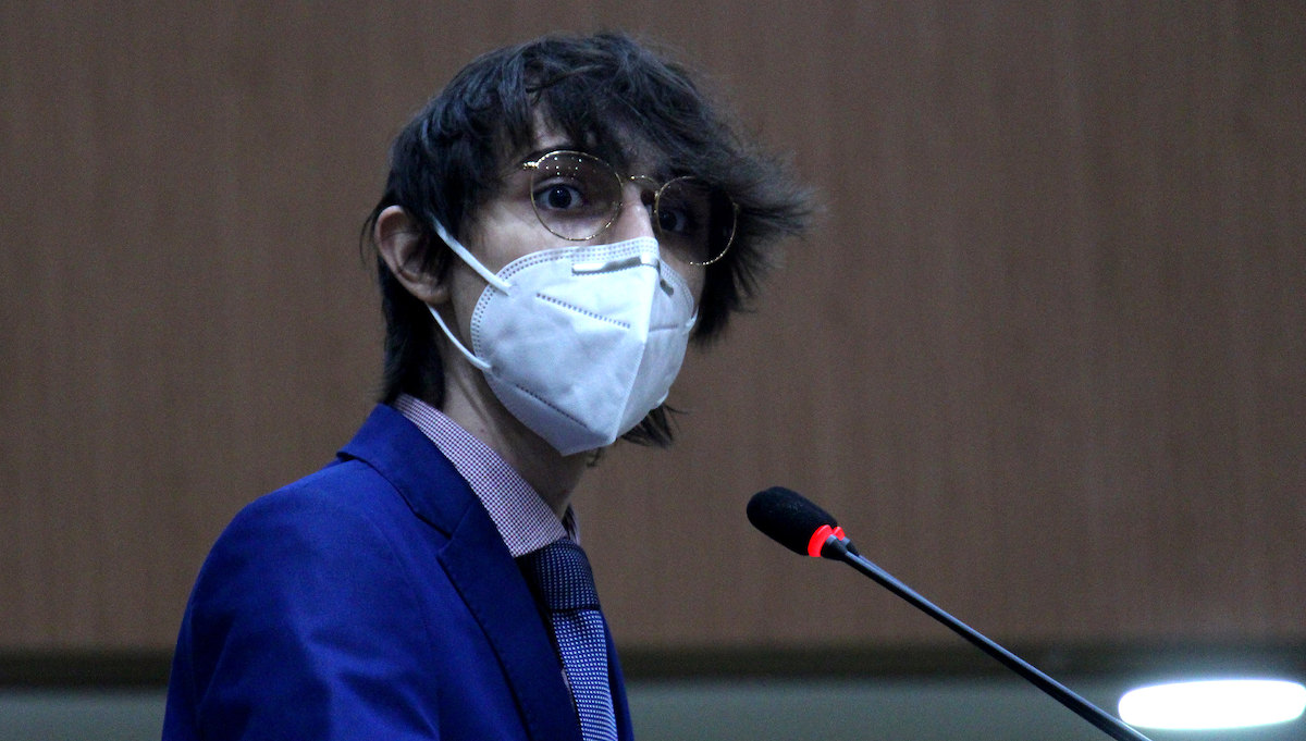 Vereador mais jovem de Manaus tem nome cogitado a deputado federal 2022