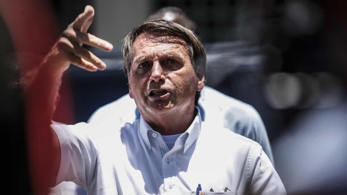 Bolsonaro indica voto em Lula em 2022 a descontentes com ele
