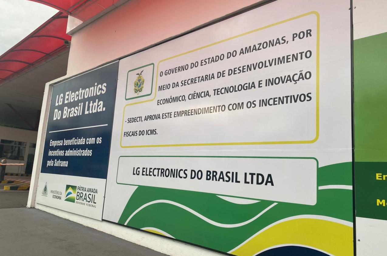 Codam aprova projeto da LG, vetado em reunião da Suframa